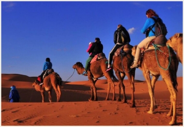 Riad Ozuine Merzouga camel ride