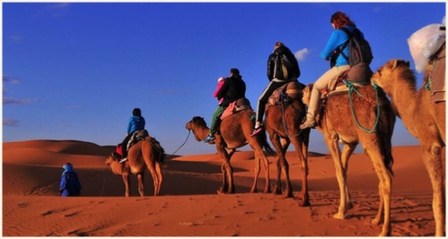 Riad Ozuine Merzouga camel ride